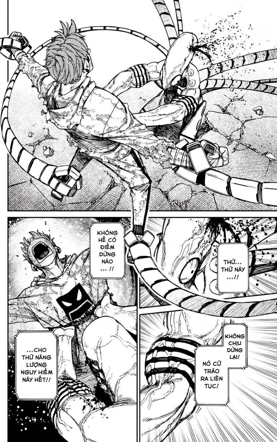 Dandadan!! Chap 98 - Next Chap 99