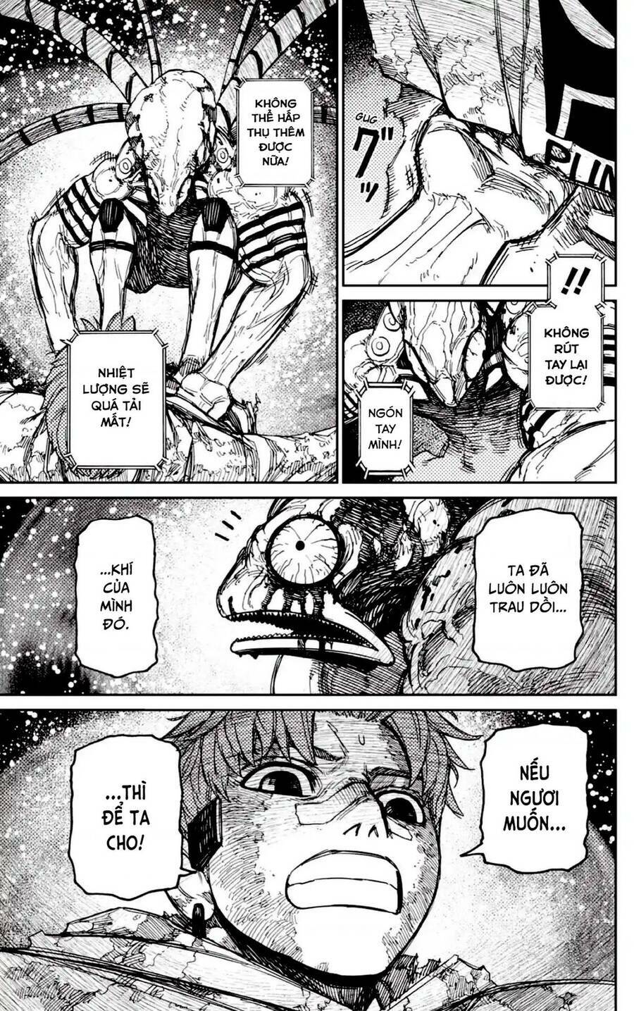 Dandadan!! Chap 98 - Next Chap 99