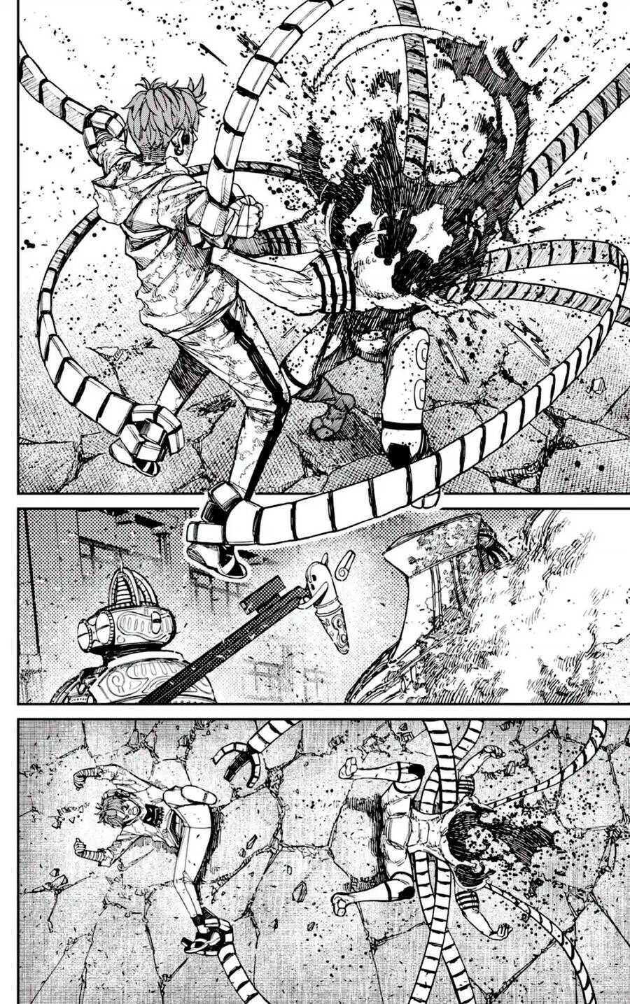 Dandadan!! Chap 98 - Next Chap 99