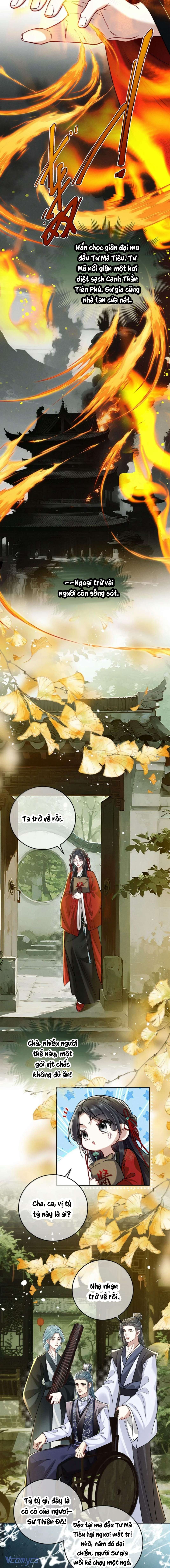 Dâng Cá Muối Cho Sư Tổ Chap 45 - Next Chap 46