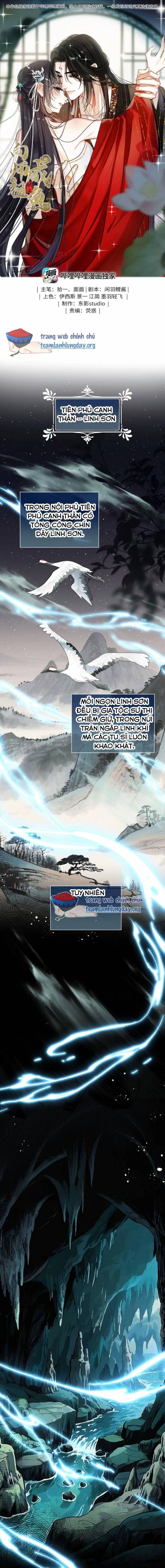 DÂNG CÁ MUỐI LÊN CHO SƯ TỔ Chap 35 - Next Chap 36