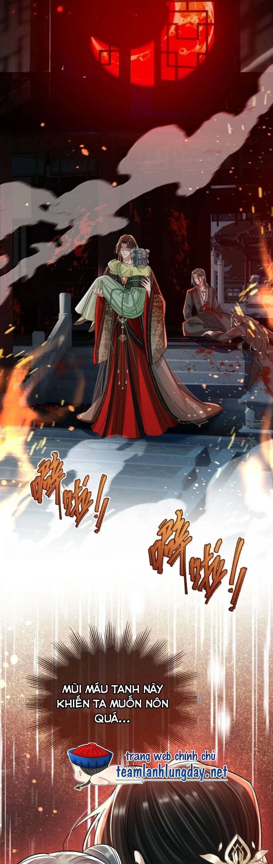 DÂNG CÁ MUỐI LÊN CHO SƯ TỔ Chap 36 - Next Chap 37