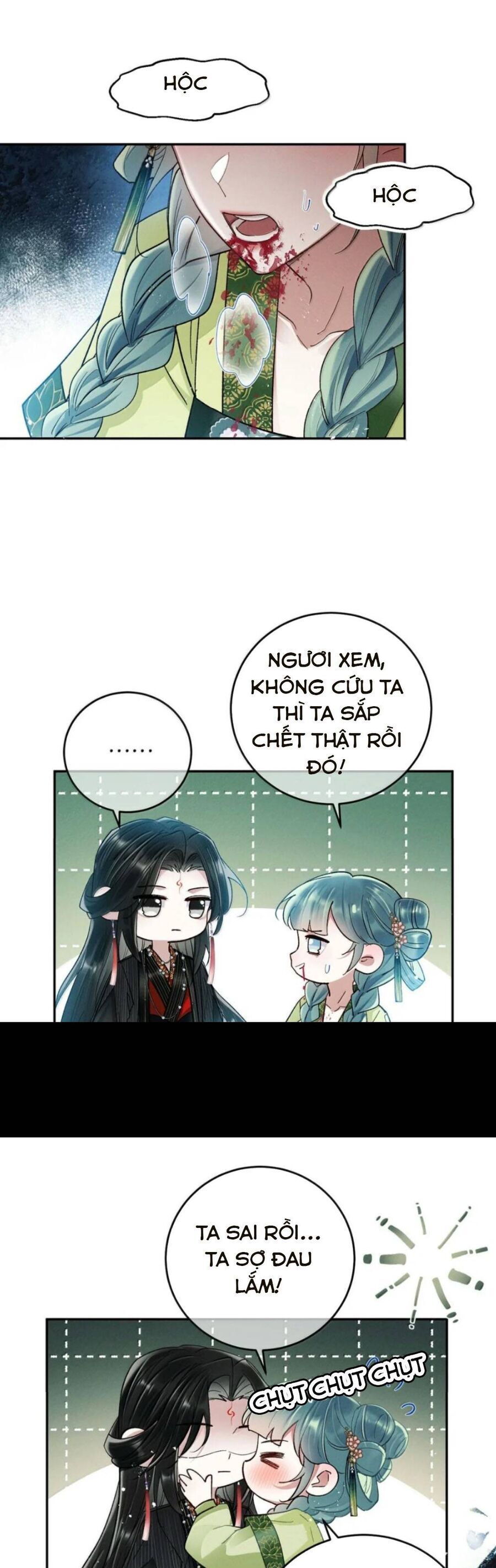 DÂNG CÁ MUỐI LÊN CHO SƯ TỔ Chap 36 - Next Chap 37