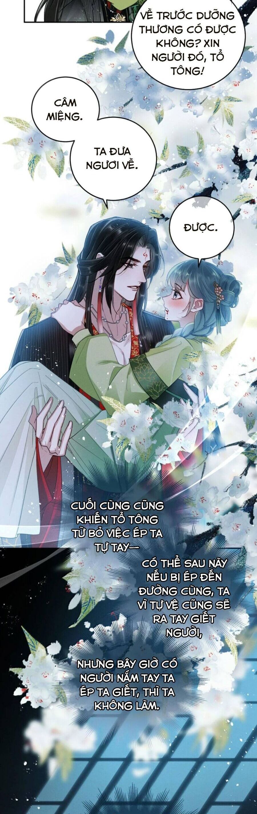 DÂNG CÁ MUỐI LÊN CHO SƯ TỔ Chap 36 - Next Chap 37