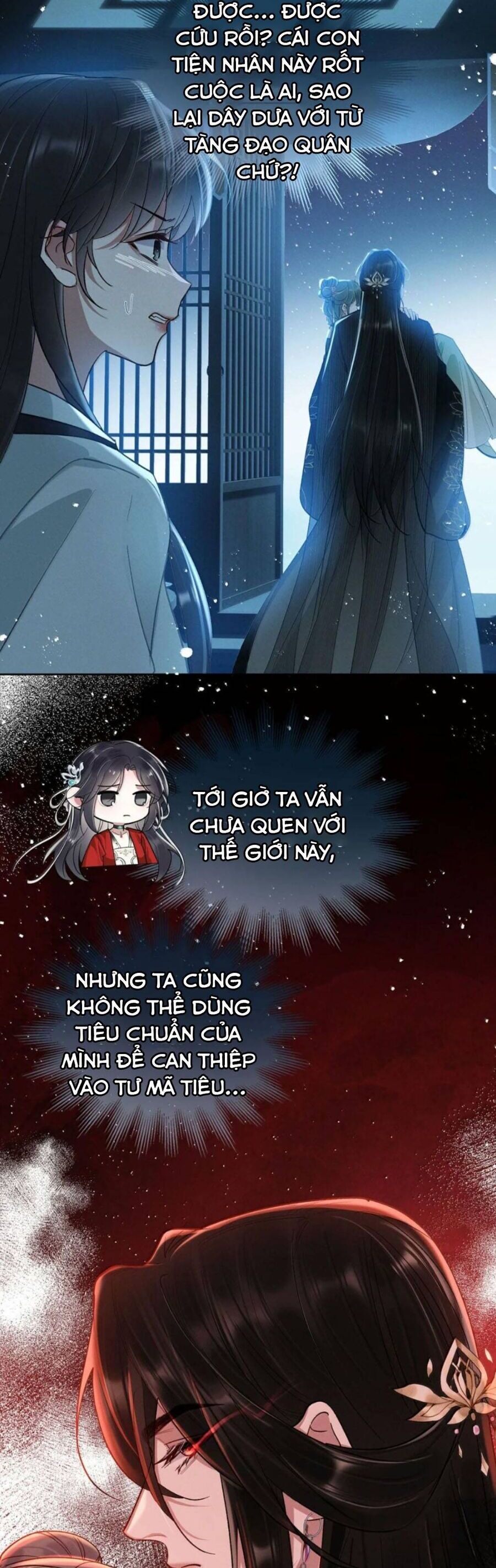 DÂNG CÁ MUỐI LÊN CHO SƯ TỔ Chap 36 - Next Chap 37