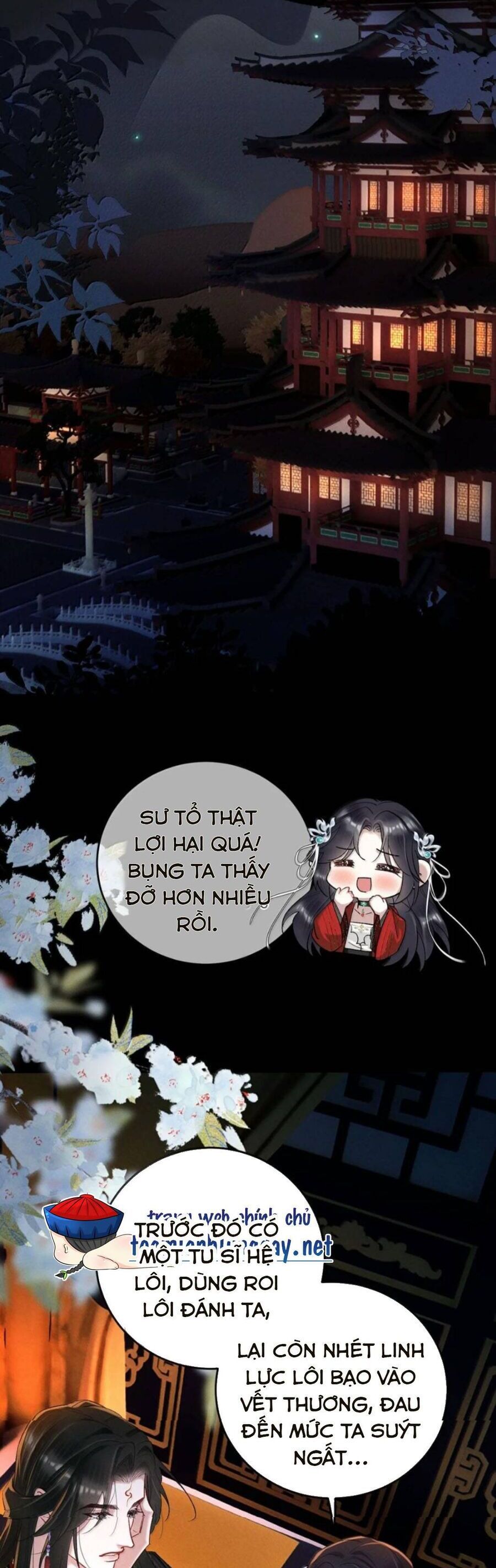 DÂNG CÁ MUỐI LÊN CHO SƯ TỔ Chap 36 - Next Chap 37