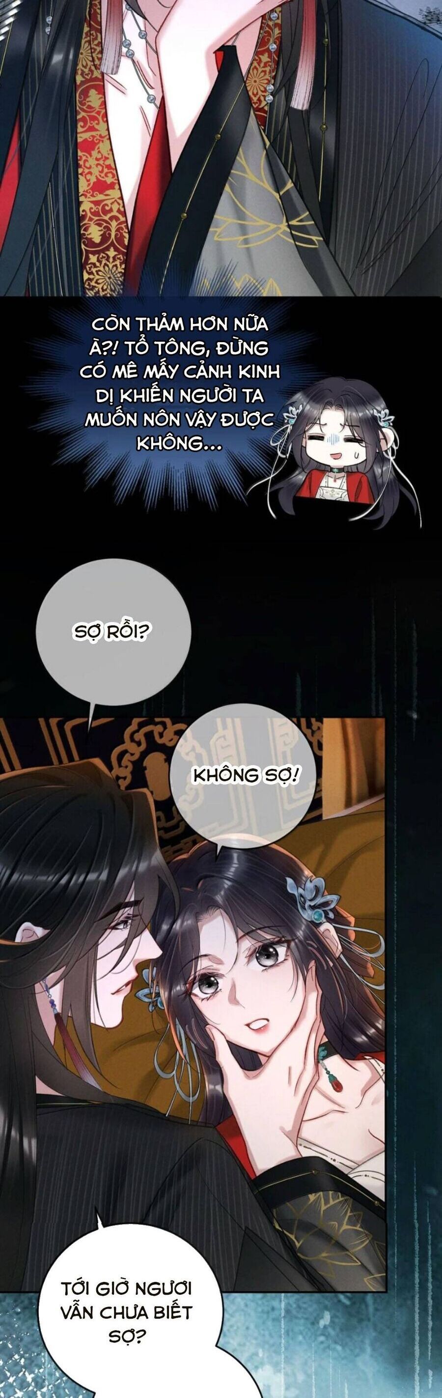 DÂNG CÁ MUỐI LÊN CHO SƯ TỔ Chap 36 - Next Chap 37