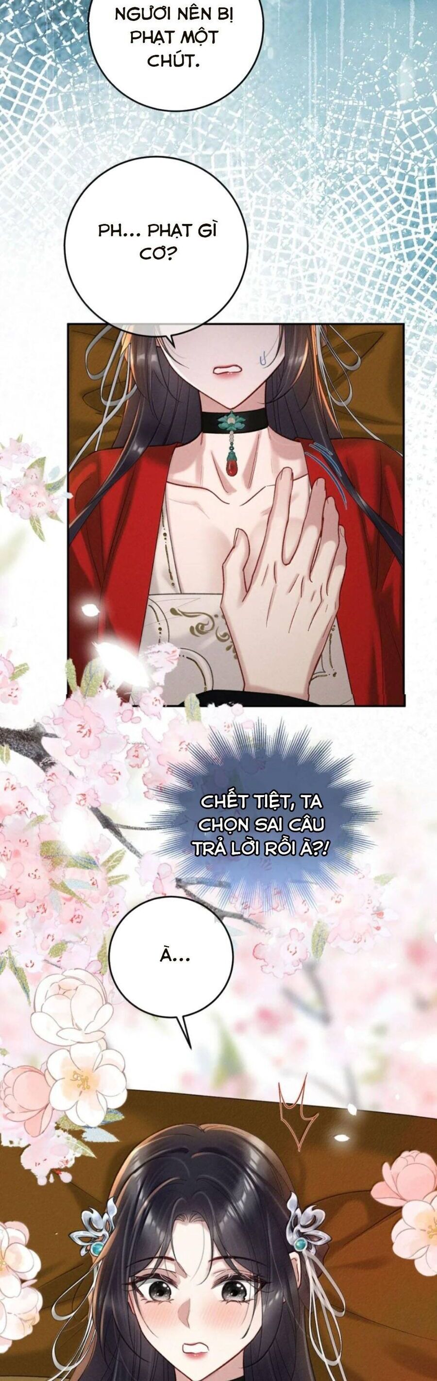 DÂNG CÁ MUỐI LÊN CHO SƯ TỔ Chap 36 - Next Chap 37