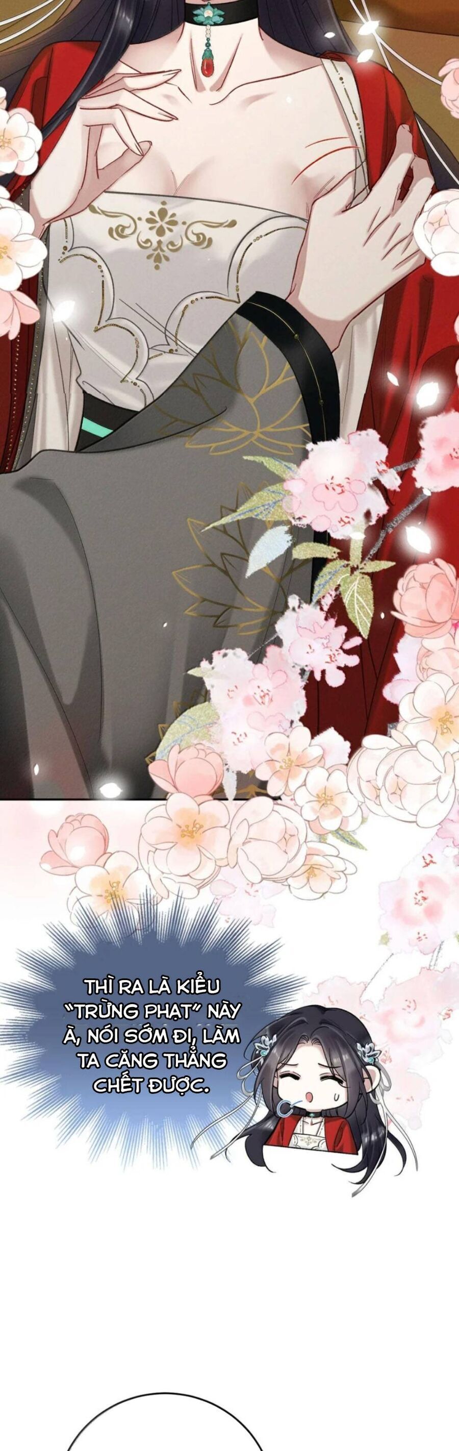 DÂNG CÁ MUỐI LÊN CHO SƯ TỔ Chap 36 - Next Chap 37