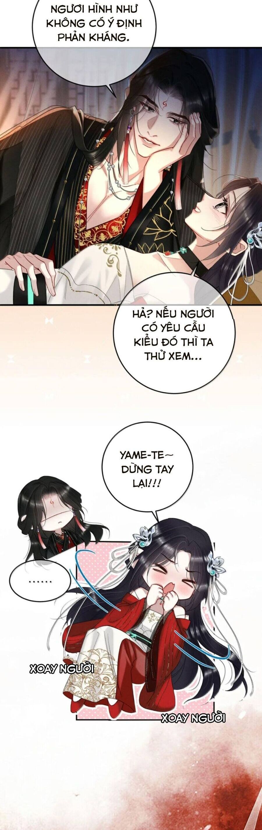 DÂNG CÁ MUỐI LÊN CHO SƯ TỔ Chap 36 - Next Chap 37