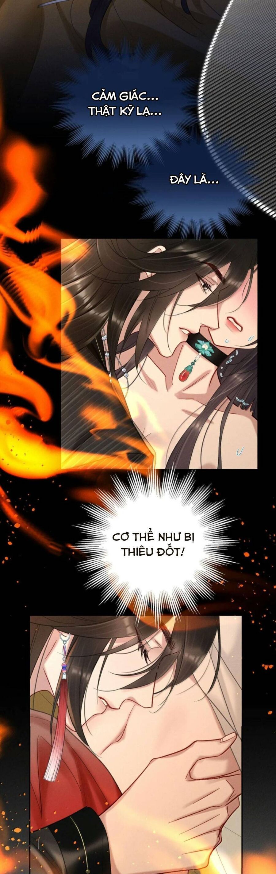 DÂNG CÁ MUỐI LÊN CHO SƯ TỔ Chap 36 - Next Chap 37