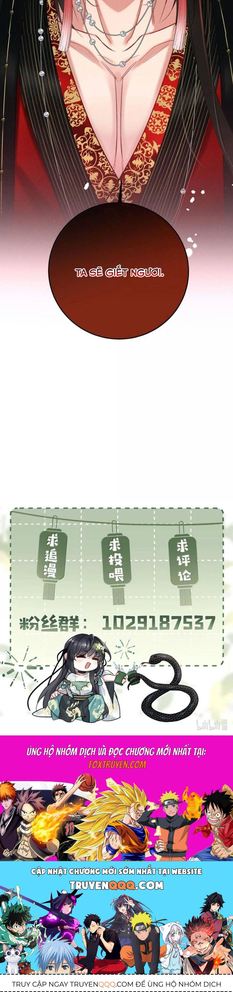 DÂNG CÁ MUỐI LÊN CHO SƯ TỔ Chap 36 - Next Chap 37