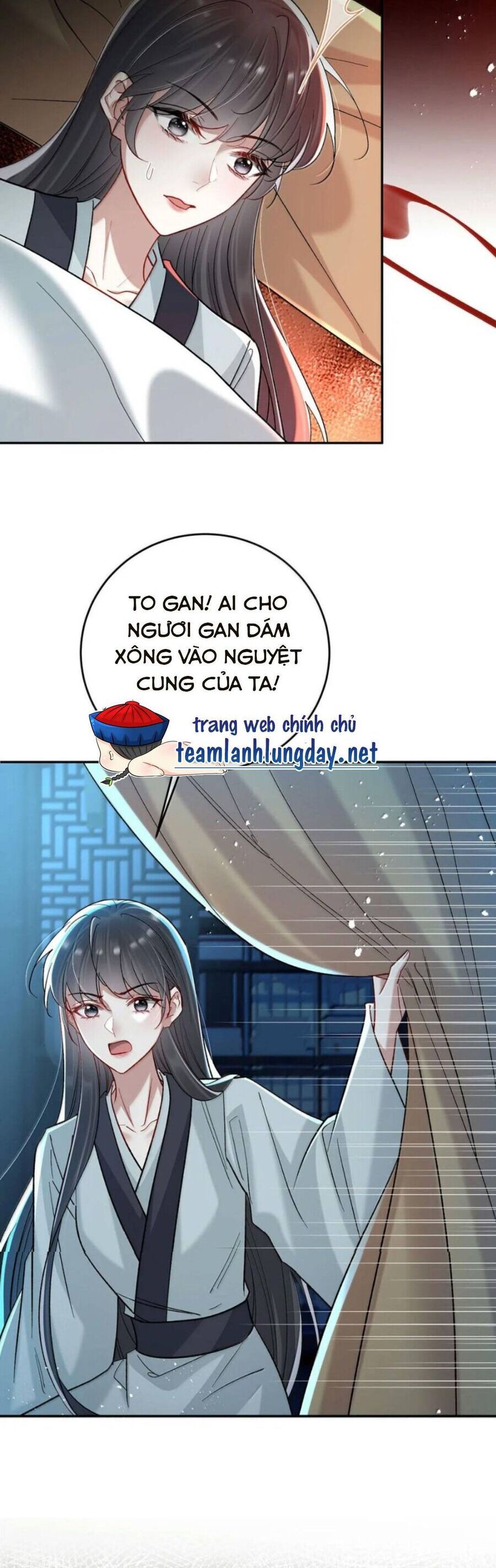 DÂNG CÁ MUỐI LÊN CHO SƯ TỔ Chap 36 - Next Chap 37