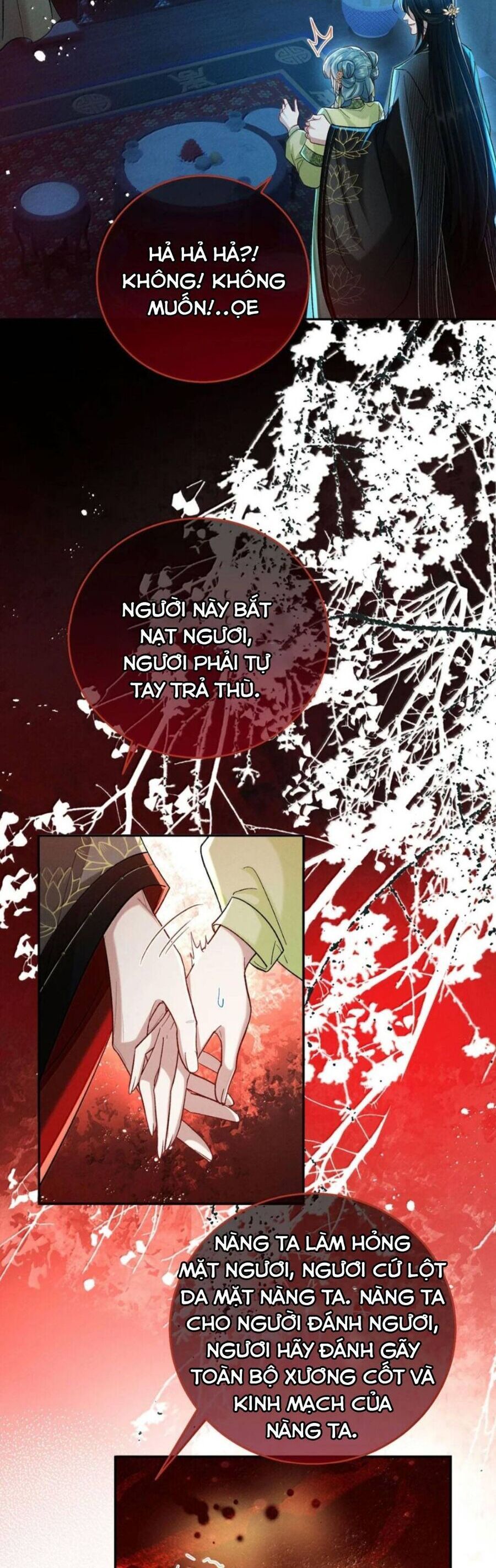 DÂNG CÁ MUỐI LÊN CHO SƯ TỔ Chap 36 - Next Chap 37