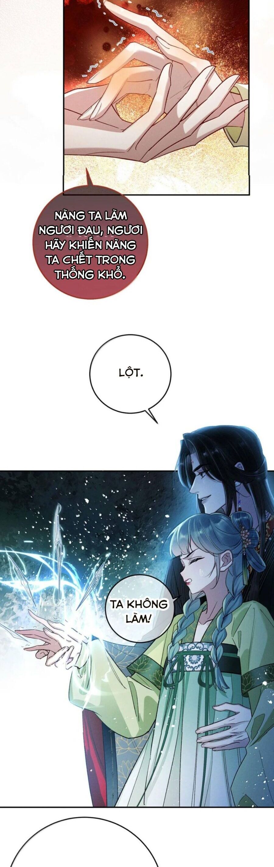 DÂNG CÁ MUỐI LÊN CHO SƯ TỔ Chap 36 - Next Chap 37