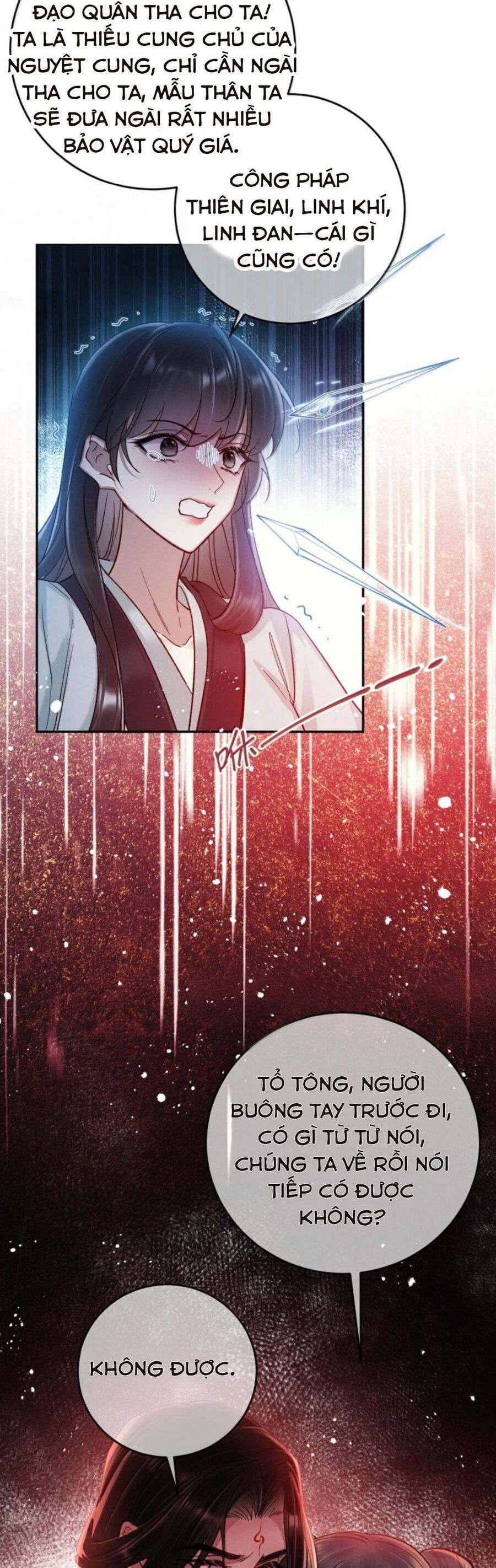 DÂNG CÁ MUỐI LÊN CHO SƯ TỔ Chap 36 - Next Chap 37