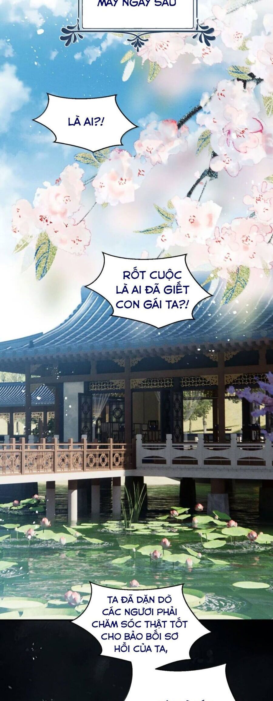 DÂNG CÁ MUỐI LÊN CHO SƯ TỔ Chap 37 - Next Chap 38