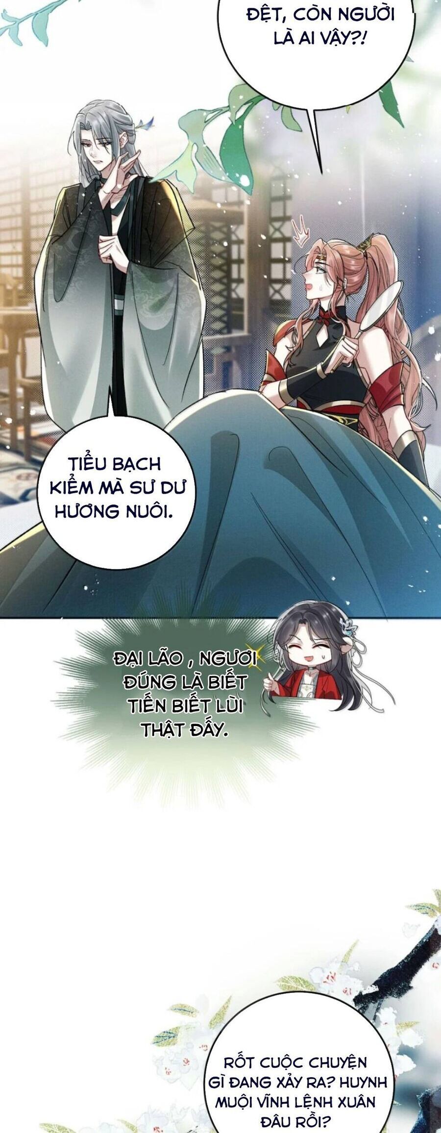 DÂNG CÁ MUỐI LÊN CHO SƯ TỔ Chap 37 - Next Chap 38