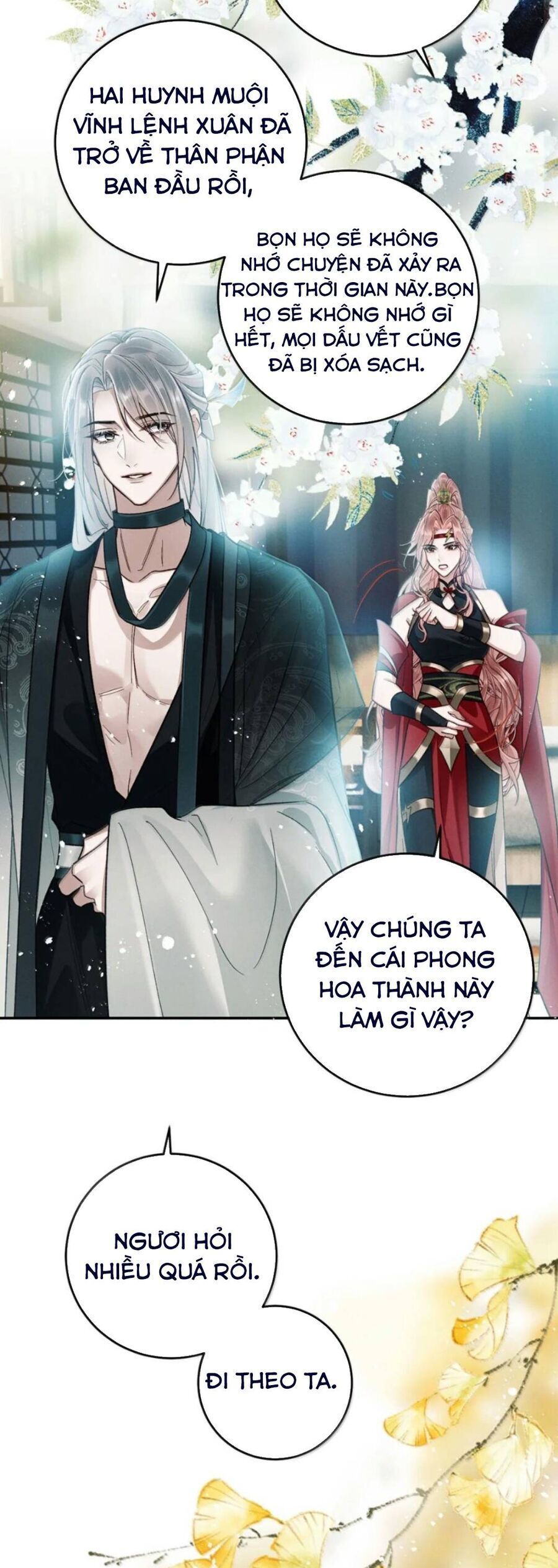 DÂNG CÁ MUỐI LÊN CHO SƯ TỔ Chap 37 - Next Chap 38