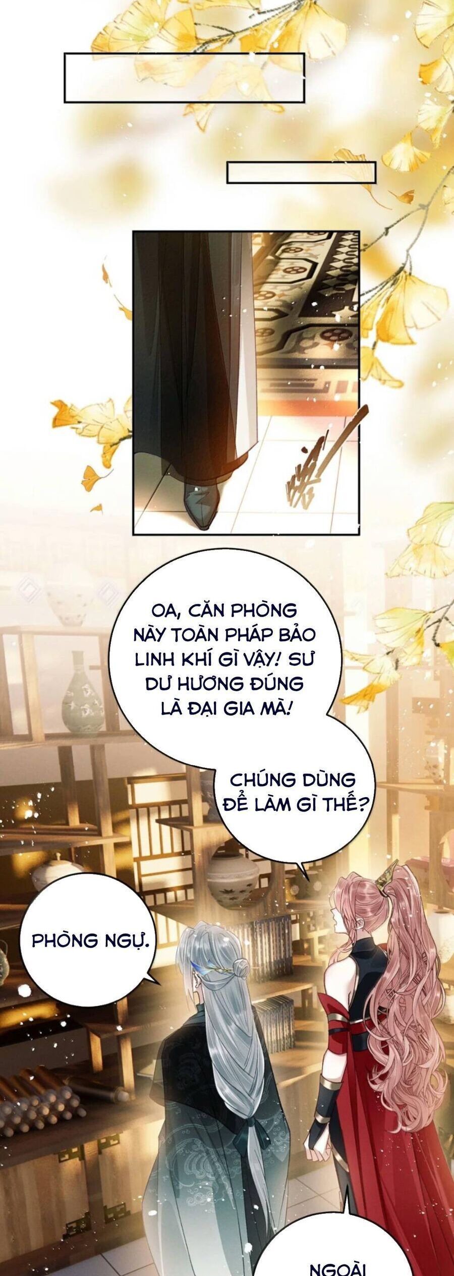 DÂNG CÁ MUỐI LÊN CHO SƯ TỔ Chap 37 - Next Chap 38