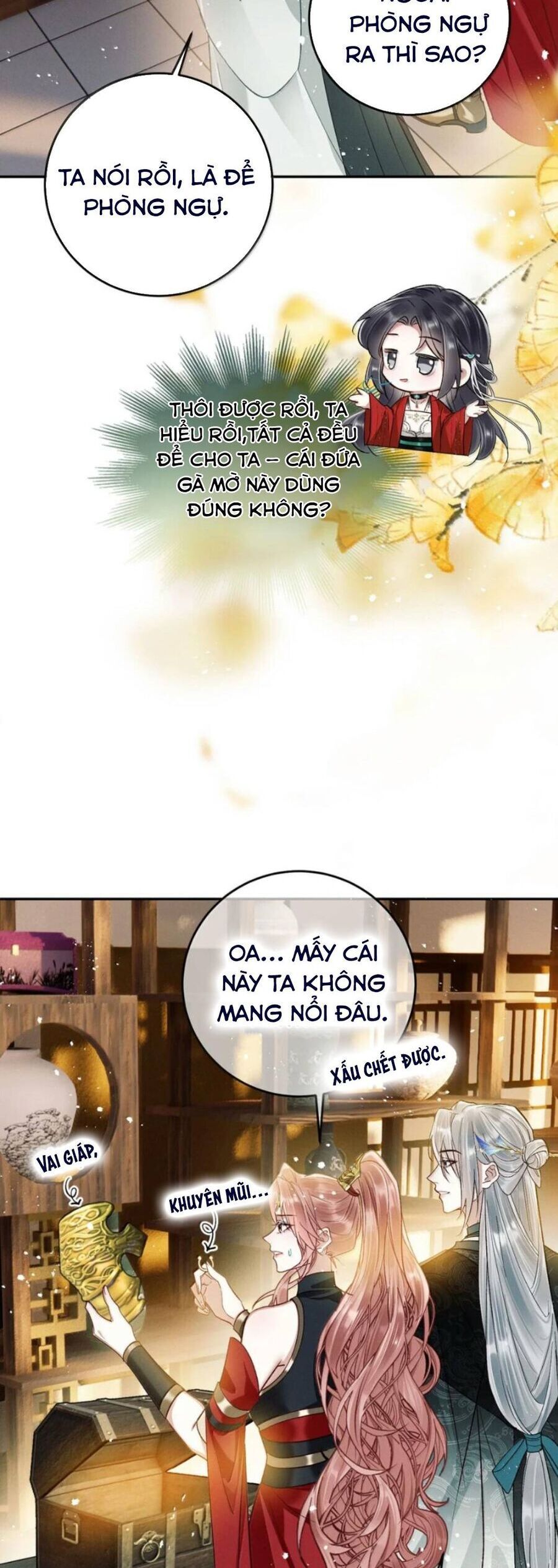 DÂNG CÁ MUỐI LÊN CHO SƯ TỔ Chap 37 - Next Chap 38
