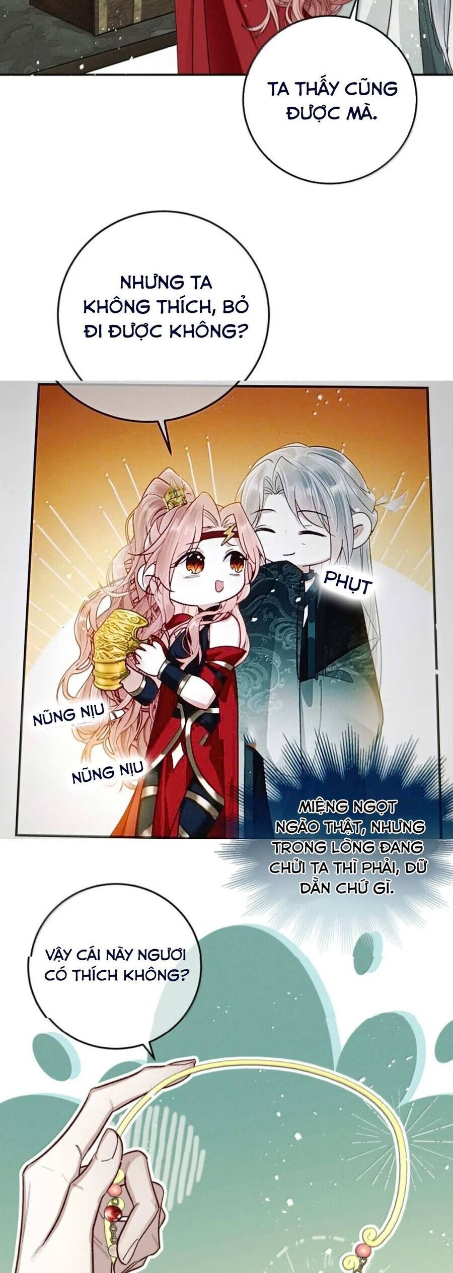 DÂNG CÁ MUỐI LÊN CHO SƯ TỔ Chap 37 - Next Chap 38