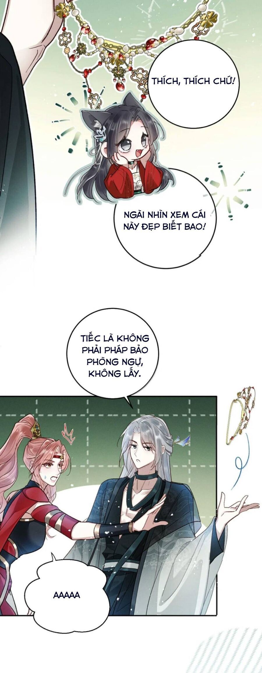 DÂNG CÁ MUỐI LÊN CHO SƯ TỔ Chap 37 - Next Chap 38