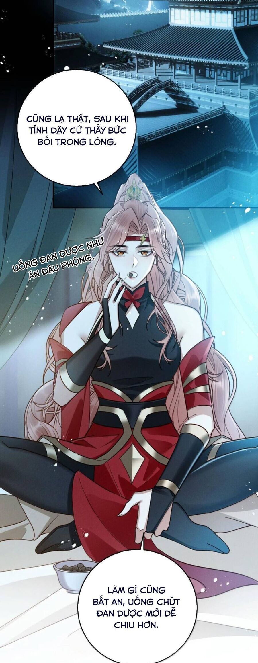 DÂNG CÁ MUỐI LÊN CHO SƯ TỔ Chap 37 - Next Chap 38