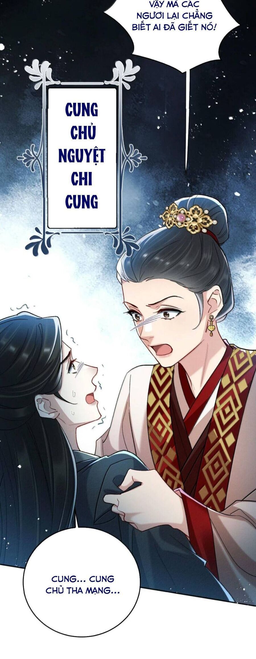 DÂNG CÁ MUỐI LÊN CHO SƯ TỔ Chap 37 - Next Chap 38