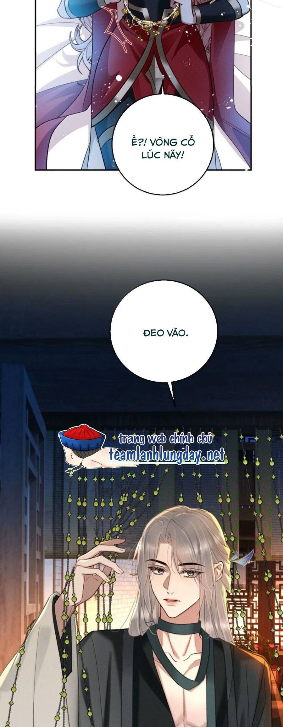 DÂNG CÁ MUỐI LÊN CHO SƯ TỔ Chap 37 - Next Chap 38