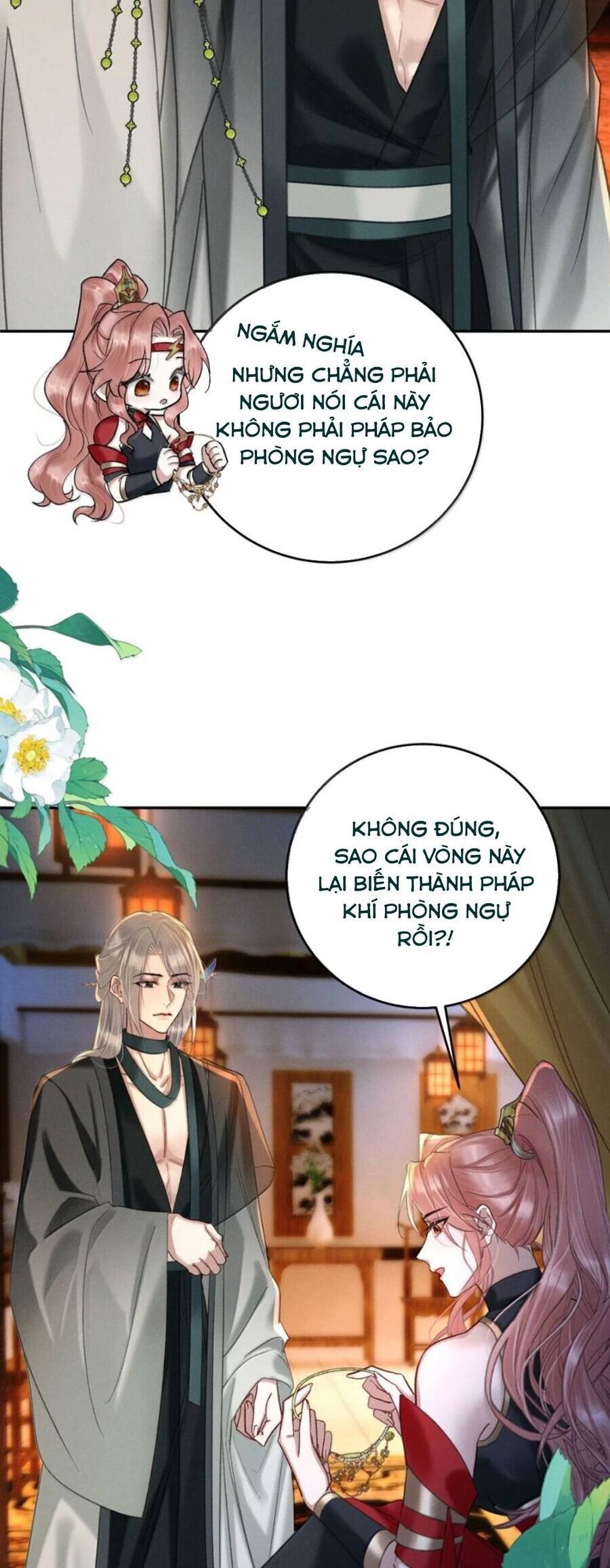 DÂNG CÁ MUỐI LÊN CHO SƯ TỔ Chap 37 - Next Chap 38