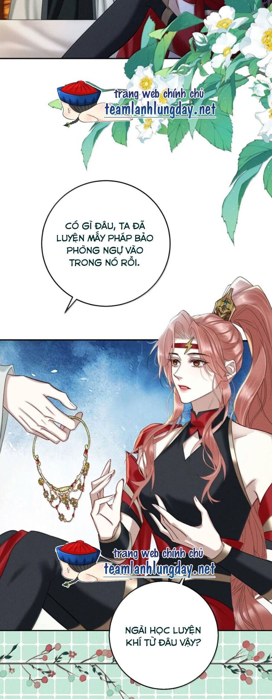 DÂNG CÁ MUỐI LÊN CHO SƯ TỔ Chap 37 - Next Chap 38