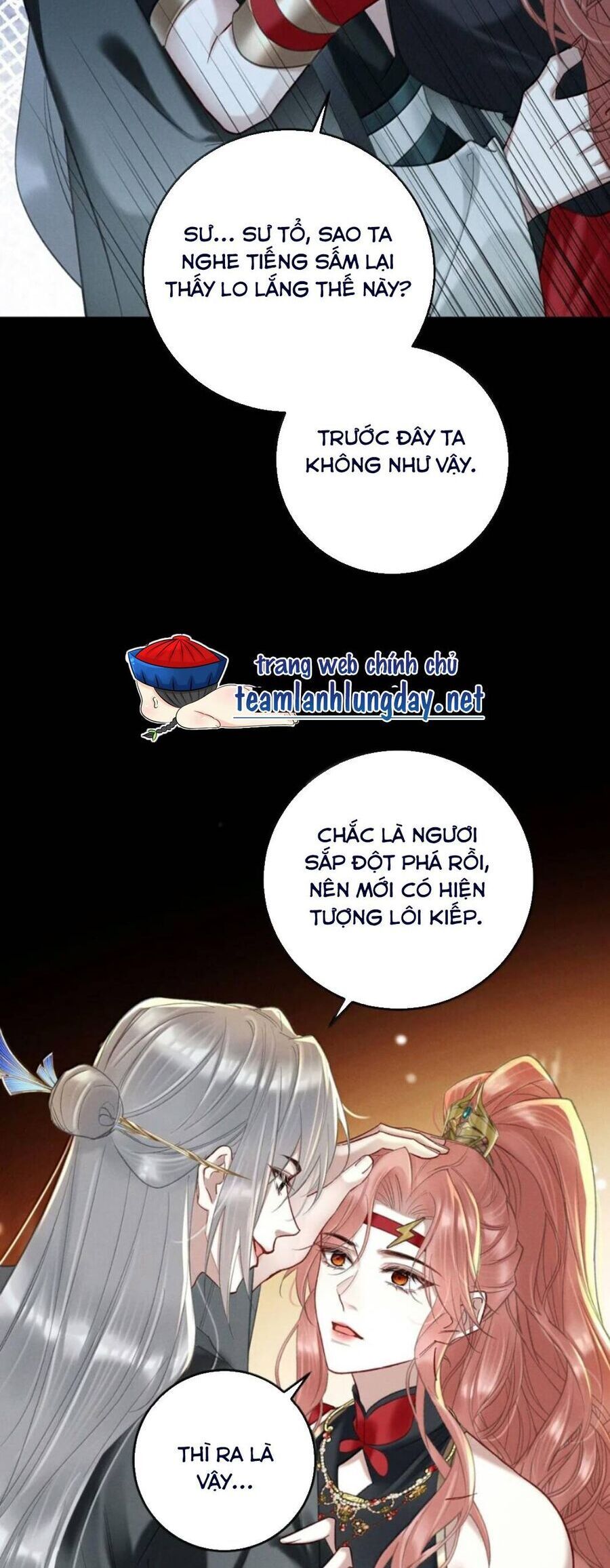 DÂNG CÁ MUỐI LÊN CHO SƯ TỔ Chap 37 - Next Chap 38