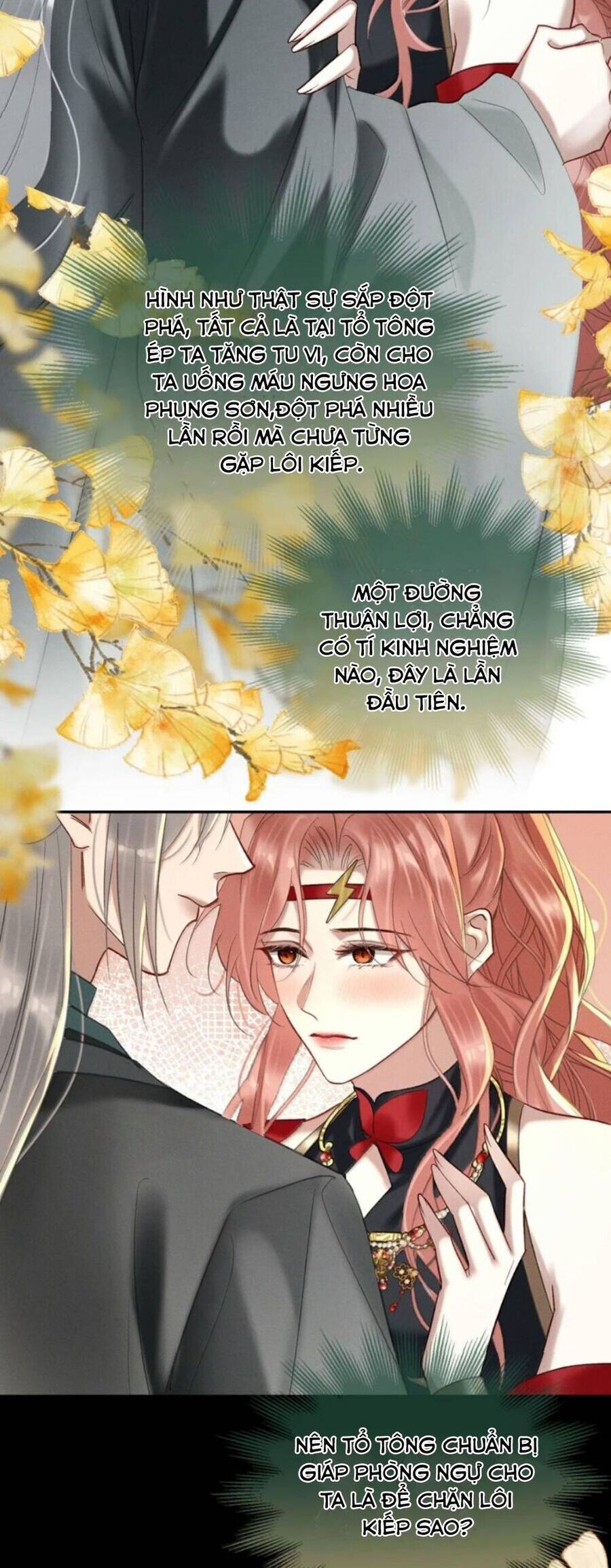 DÂNG CÁ MUỐI LÊN CHO SƯ TỔ Chap 37 - Next Chap 38