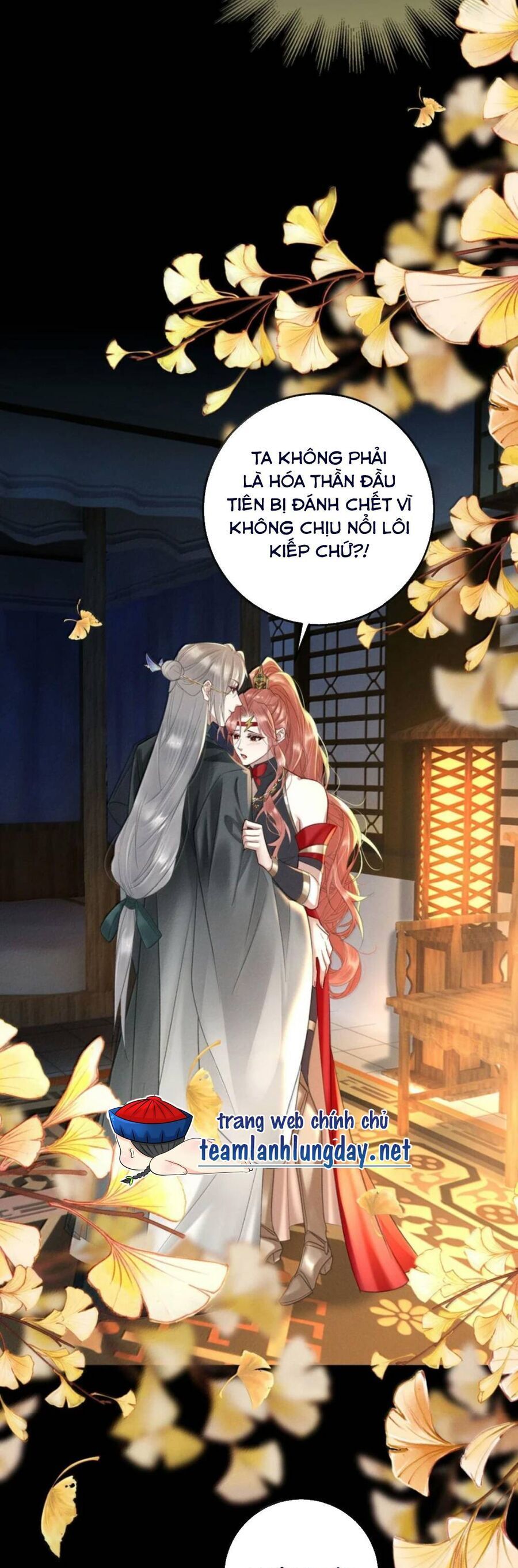 DÂNG CÁ MUỐI LÊN CHO SƯ TỔ Chap 37 - Next Chap 38