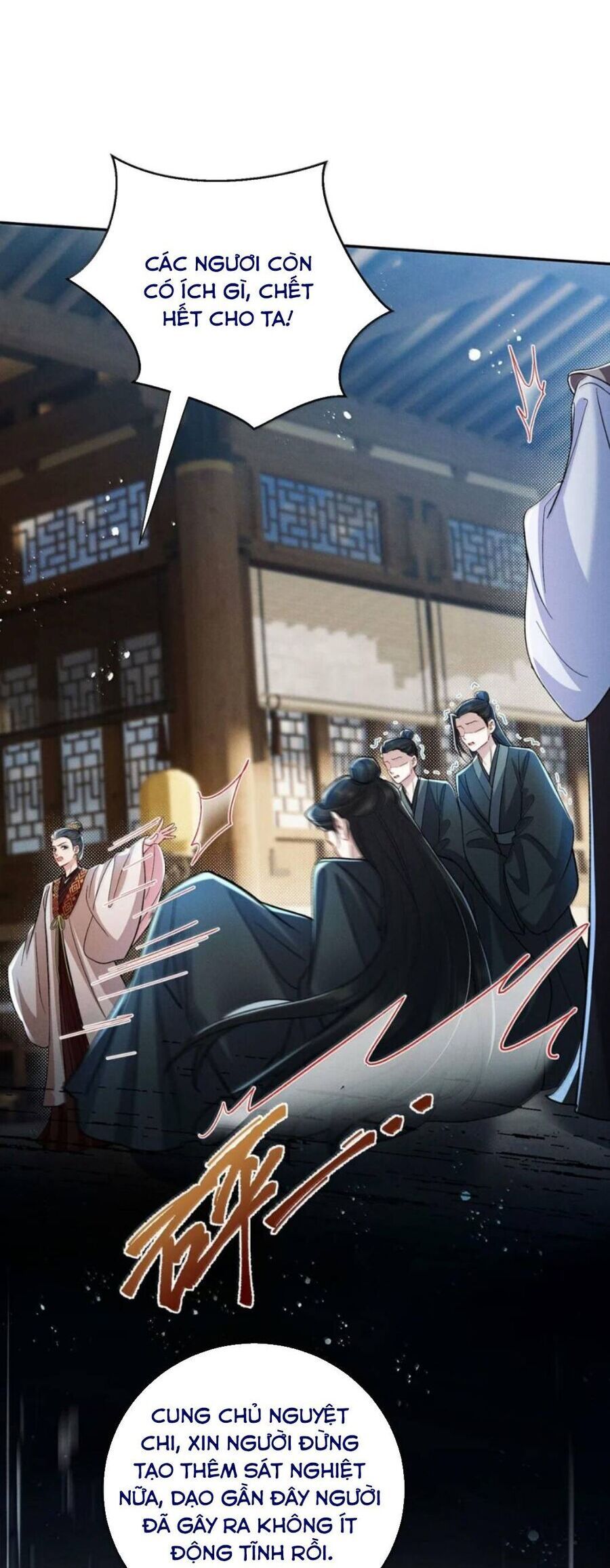 DÂNG CÁ MUỐI LÊN CHO SƯ TỔ Chap 37 - Next Chap 38