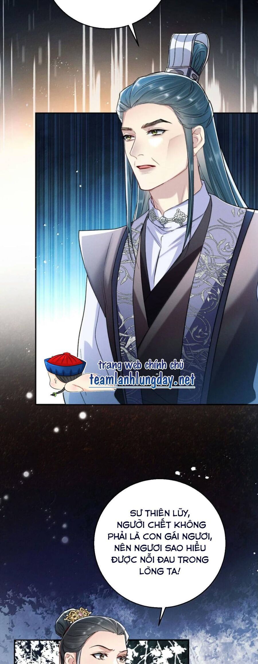 DÂNG CÁ MUỐI LÊN CHO SƯ TỔ Chap 37 - Next Chap 38