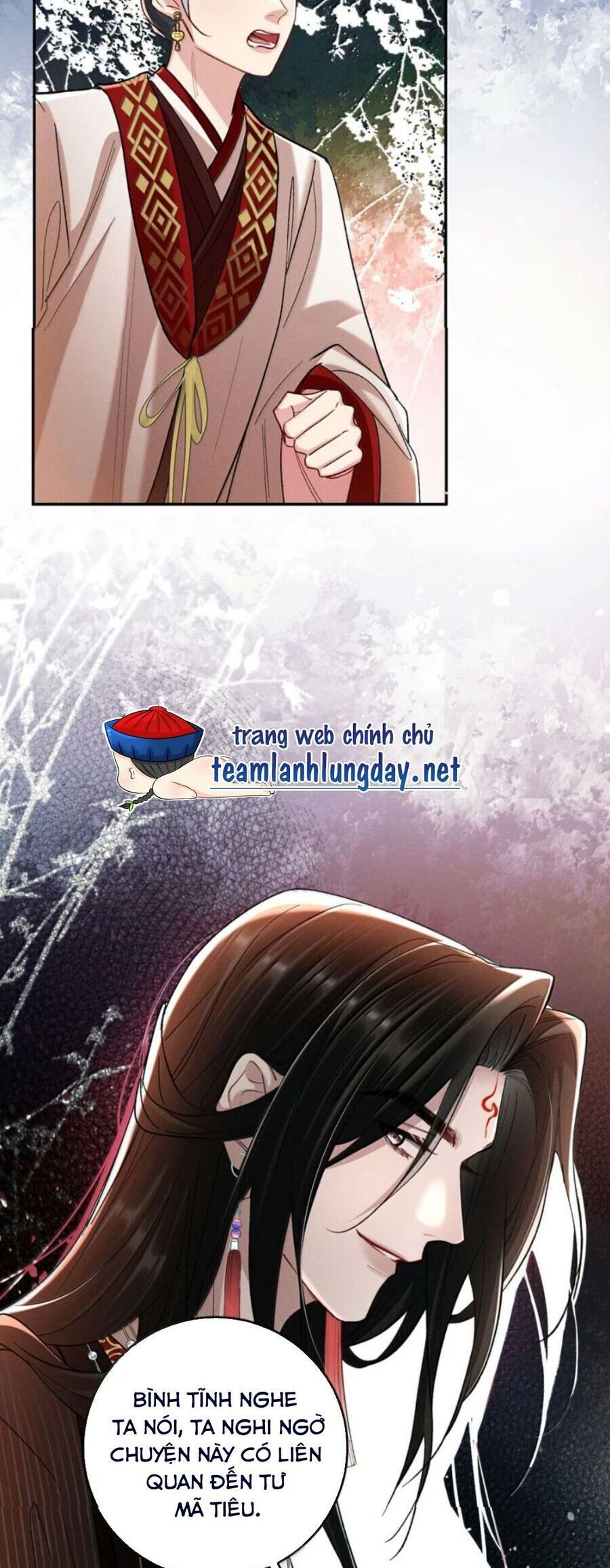 DÂNG CÁ MUỐI LÊN CHO SƯ TỔ Chap 37 - Next Chap 38