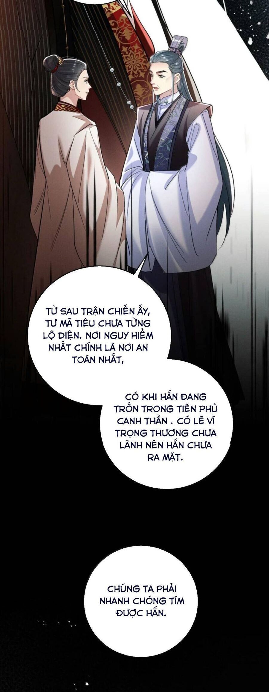 DÂNG CÁ MUỐI LÊN CHO SƯ TỔ Chap 37 - Next Chap 38