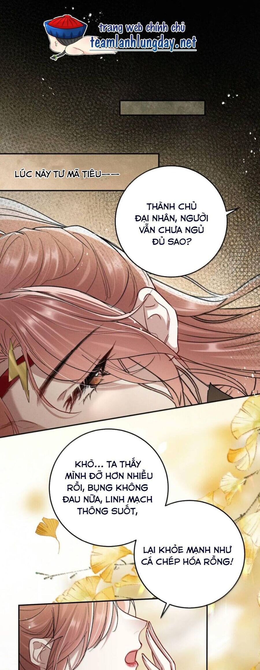 DÂNG CÁ MUỐI LÊN CHO SƯ TỔ Chap 37 - Next Chap 38