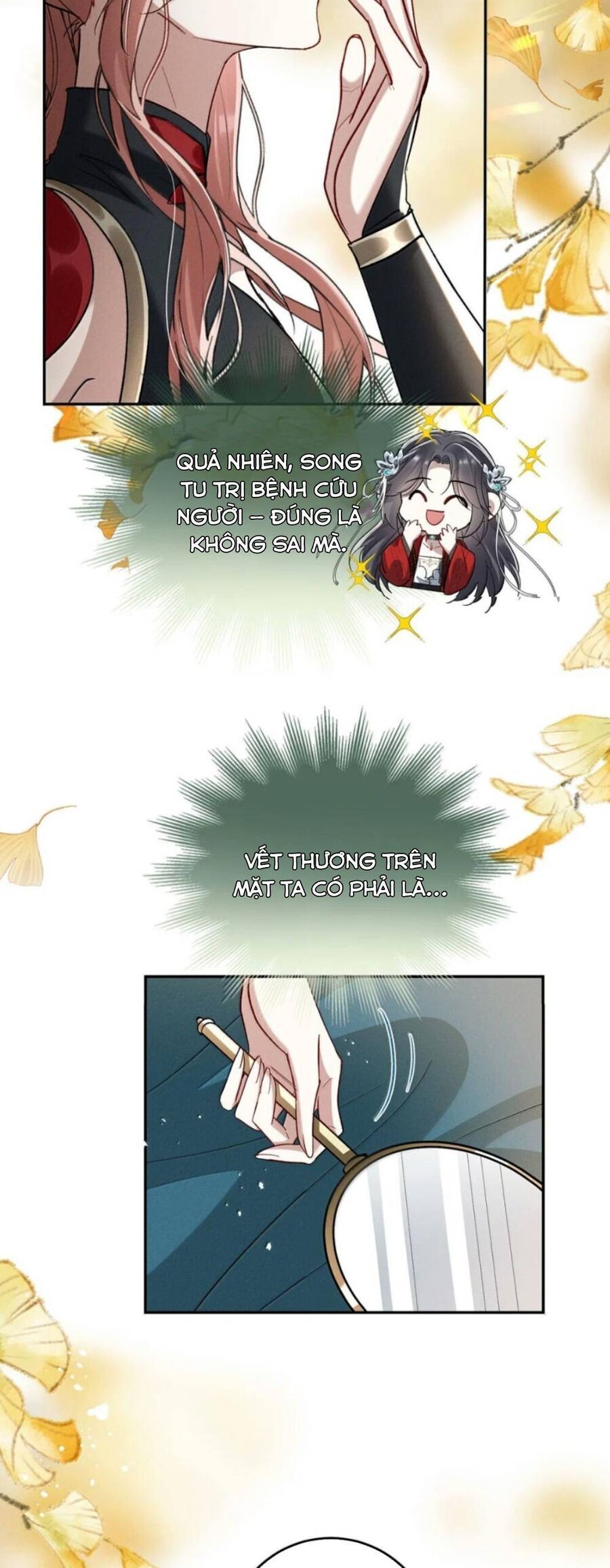 DÂNG CÁ MUỐI LÊN CHO SƯ TỔ Chap 37 - Next Chap 38