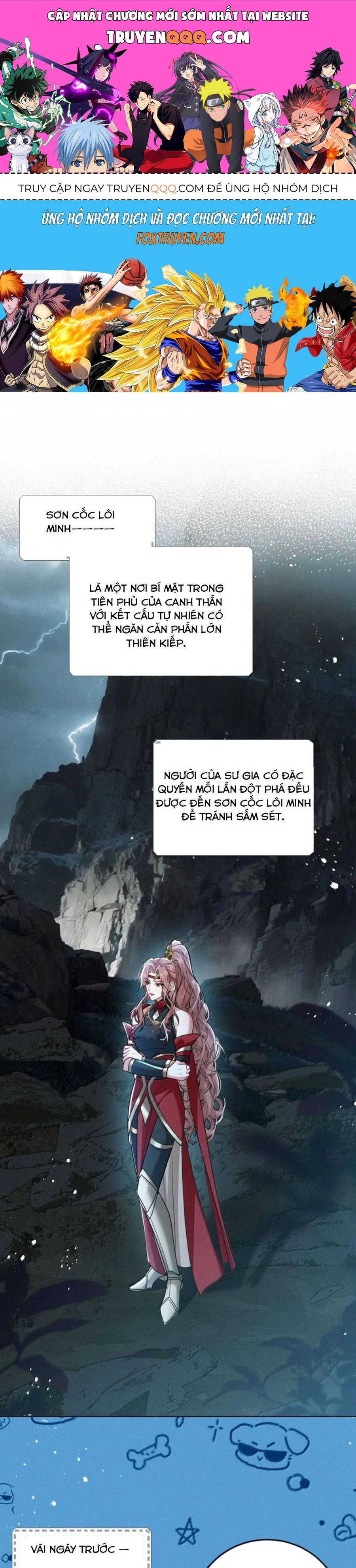 DÂNG CÁ MUỐI LÊN CHO SƯ TỔ Chap 38 - Next Chap 39