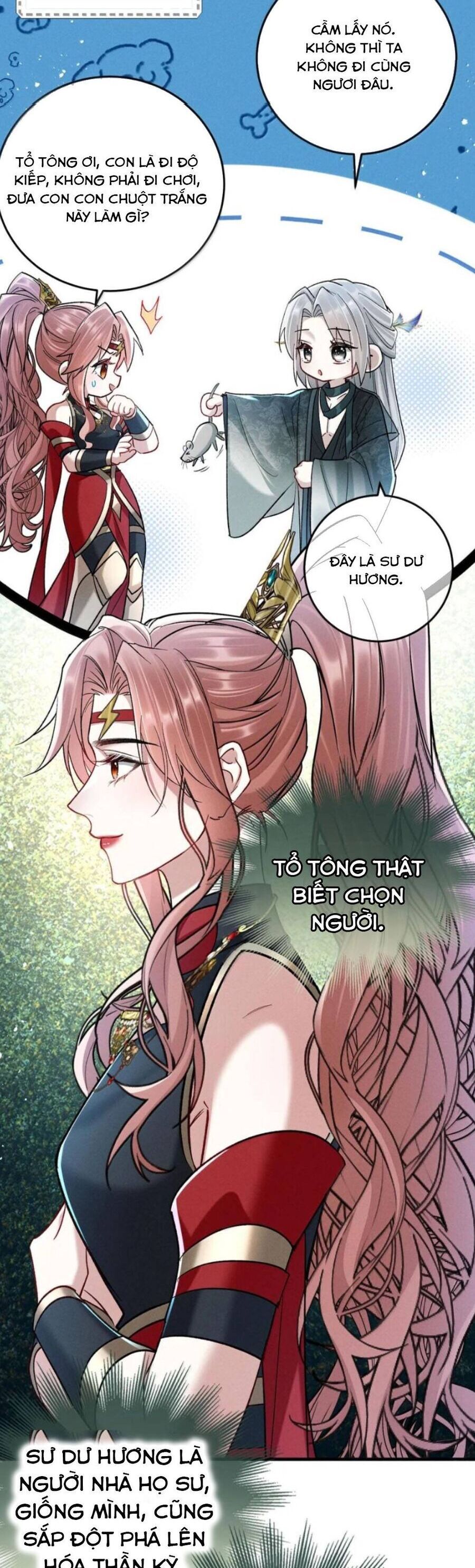 DÂNG CÁ MUỐI LÊN CHO SƯ TỔ Chap 38 - Next Chap 39