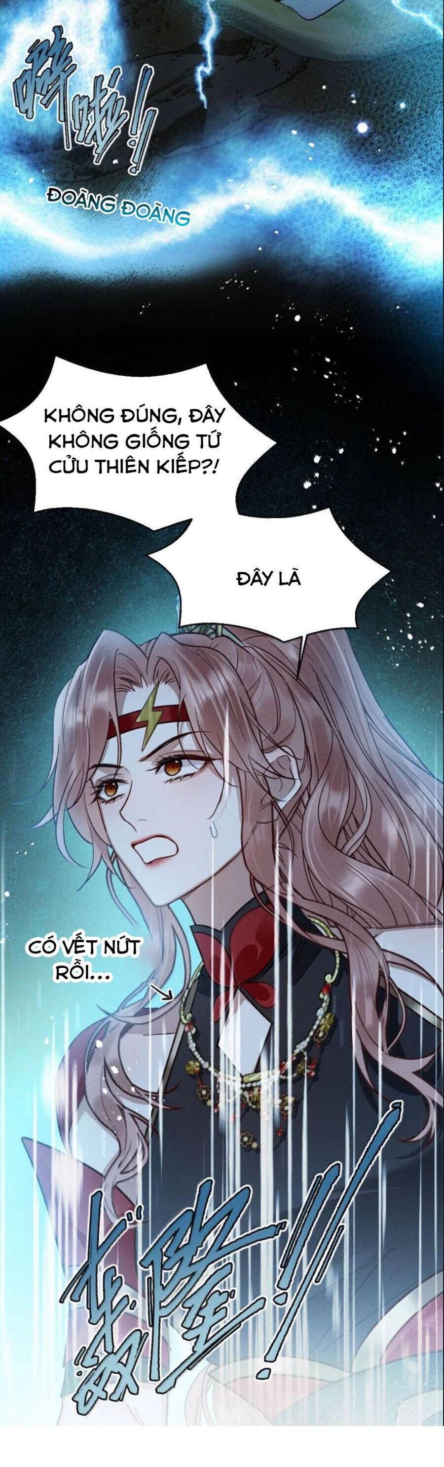 DÂNG CÁ MUỐI LÊN CHO SƯ TỔ Chap 38 - Next Chap 39