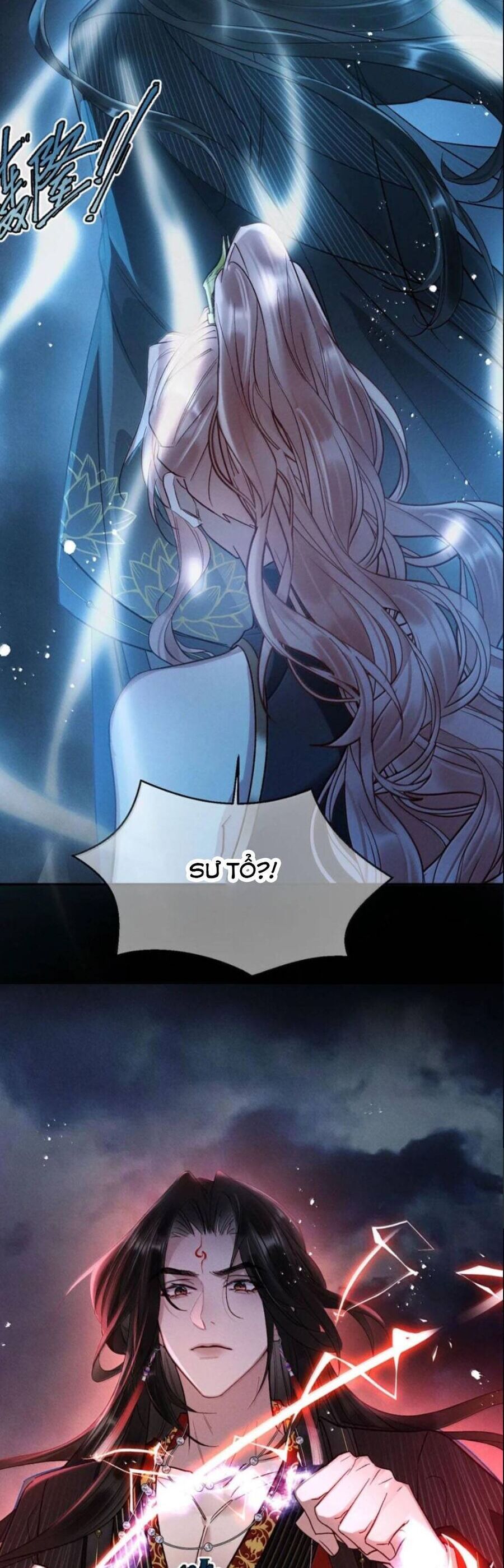 DÂNG CÁ MUỐI LÊN CHO SƯ TỔ Chap 38 - Next Chap 39