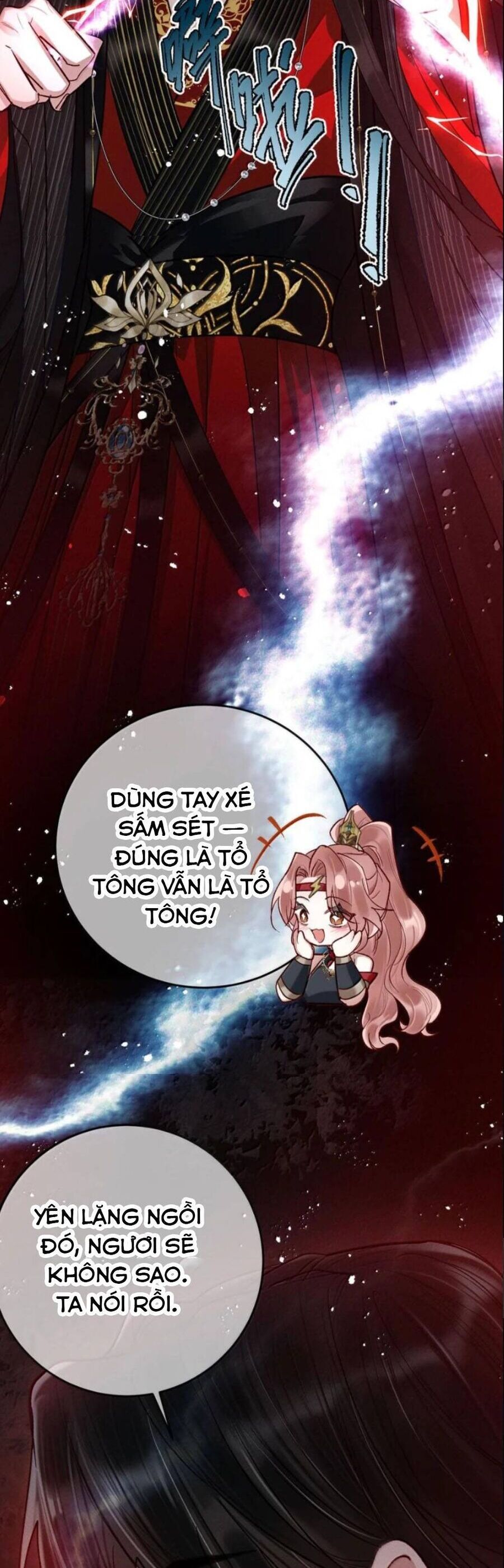 DÂNG CÁ MUỐI LÊN CHO SƯ TỔ Chap 38 - Next Chap 39