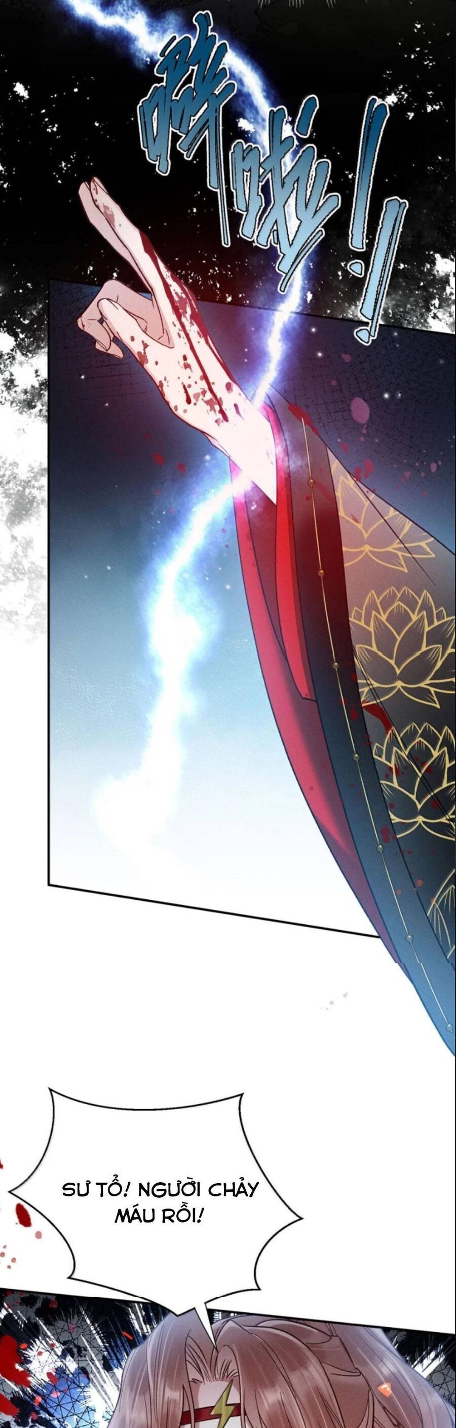 DÂNG CÁ MUỐI LÊN CHO SƯ TỔ Chap 38 - Next Chap 39