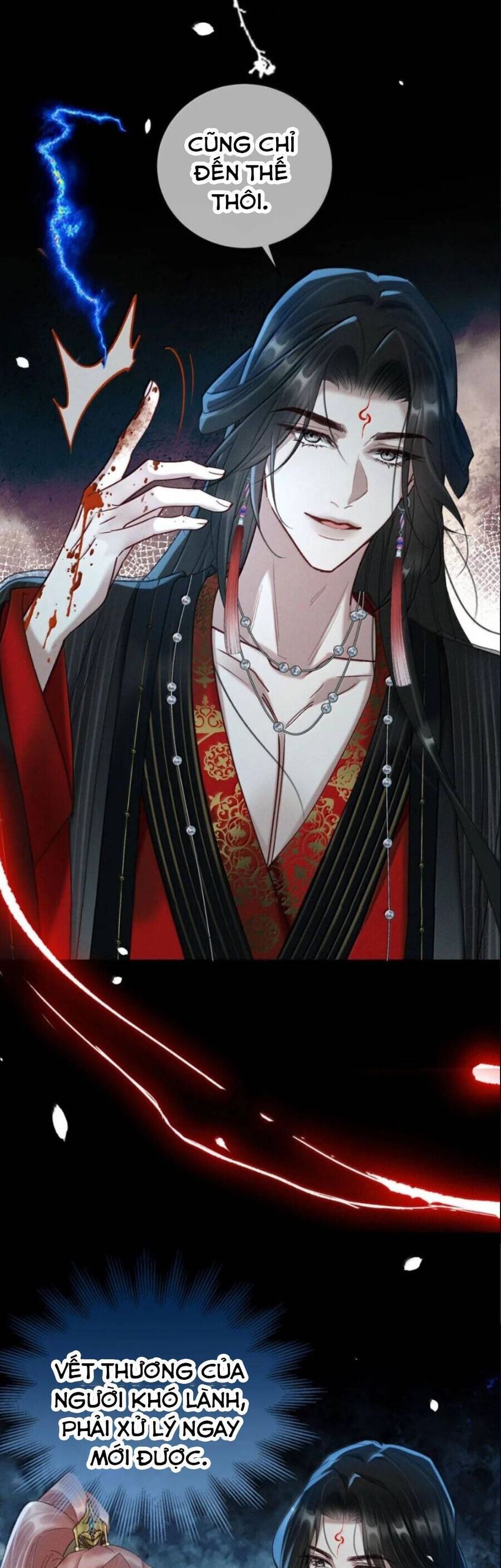 DÂNG CÁ MUỐI LÊN CHO SƯ TỔ Chap 38 - Next Chap 39