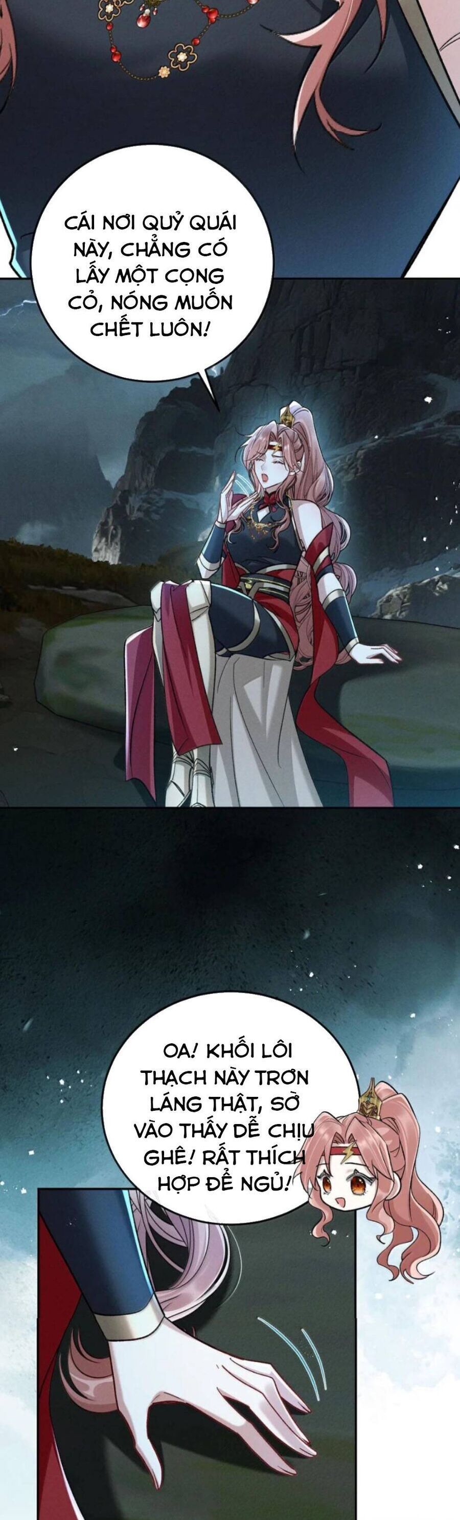 DÂNG CÁ MUỐI LÊN CHO SƯ TỔ Chap 38 - Next Chap 39