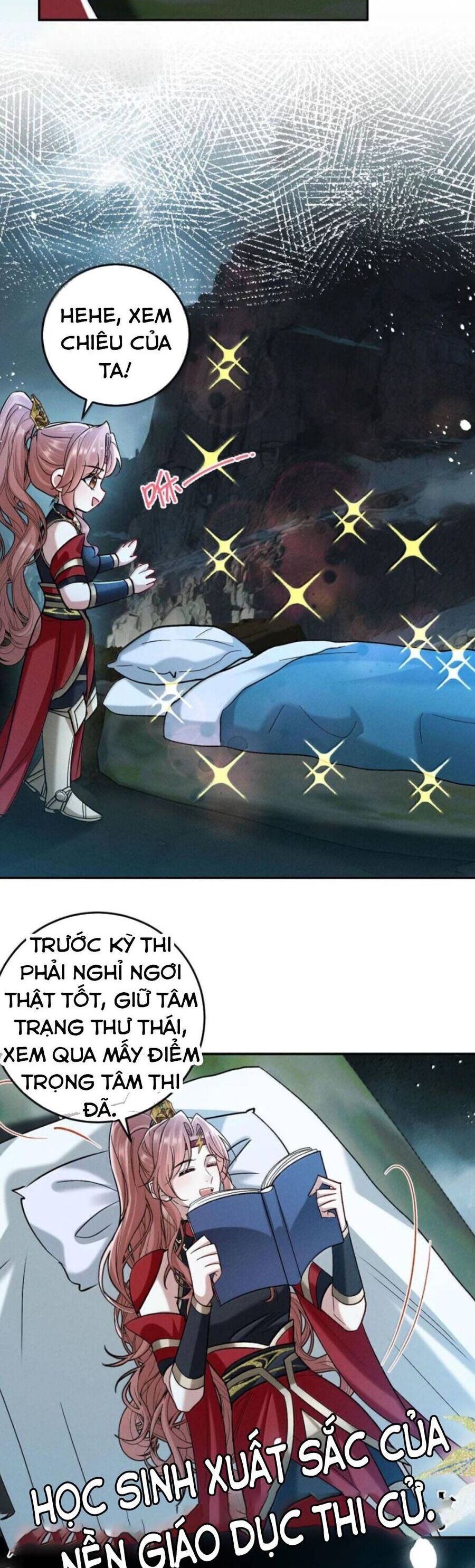 DÂNG CÁ MUỐI LÊN CHO SƯ TỔ Chap 38 - Next Chap 39